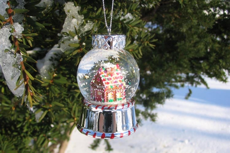 Snowglobes can be expensive, especially during the holiday season