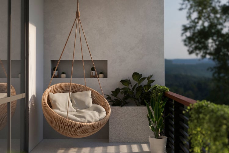 It creates the perfect atmosphere for curling up with a book