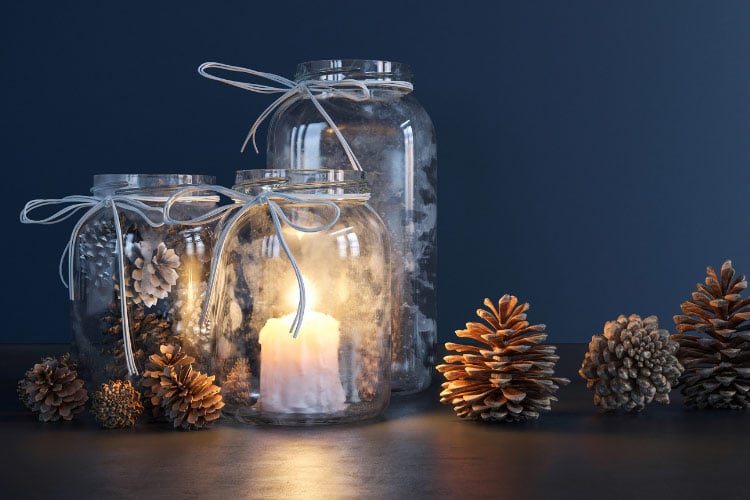 Mason jars are incredibly versatile
