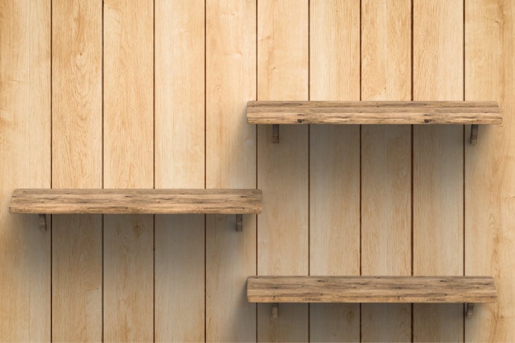 Natural wood is synonymous to the farmhouse style