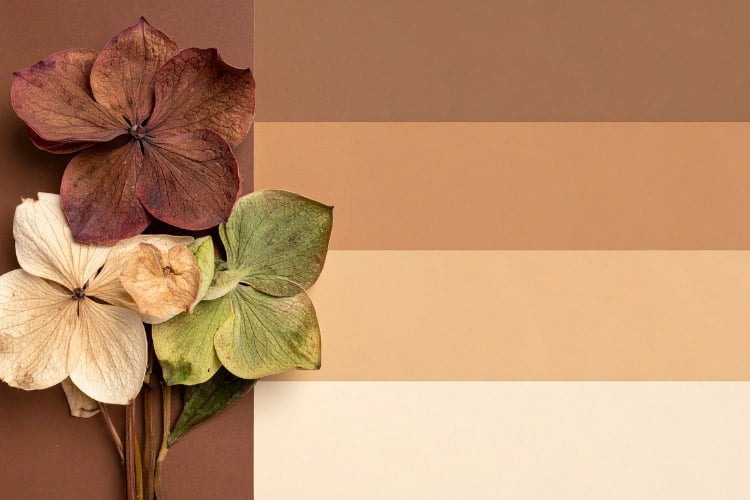 soft colors set the foundation for the rest of the farmhouse details