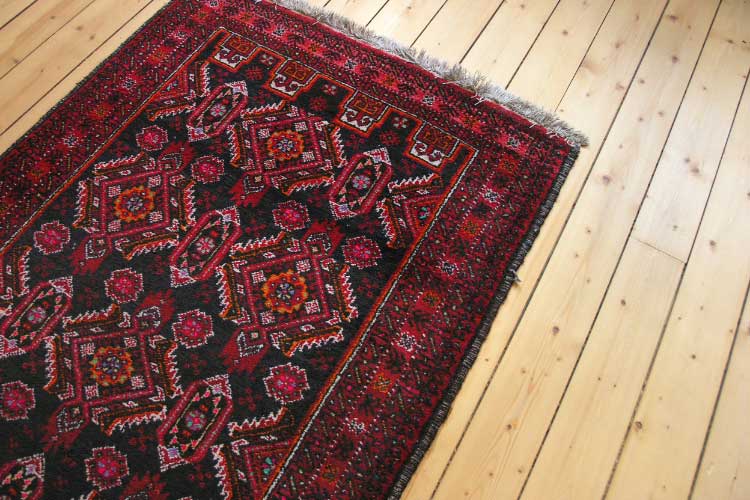 An outdoor rug can unify the look of your balcony and add warmth under your feet