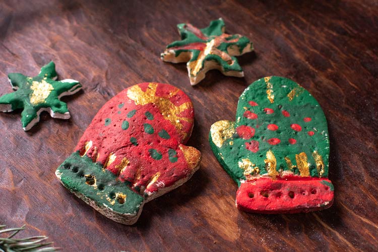 Salt dough ornaments double as a family tradition and a sentimental keepsake