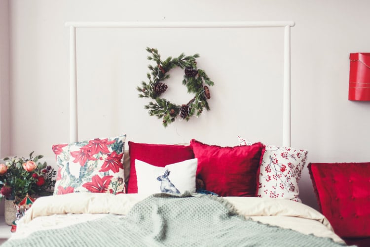 Refresh it with seasonal bedding