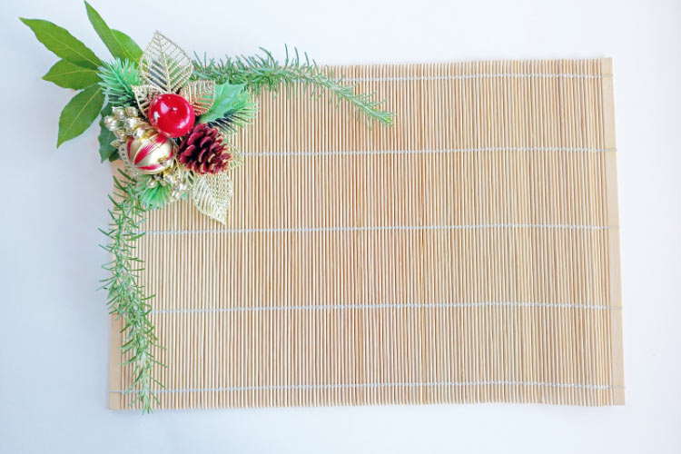 Even a seasonal centerpiece on your kitchen table can make the space feel dynamic without clutter