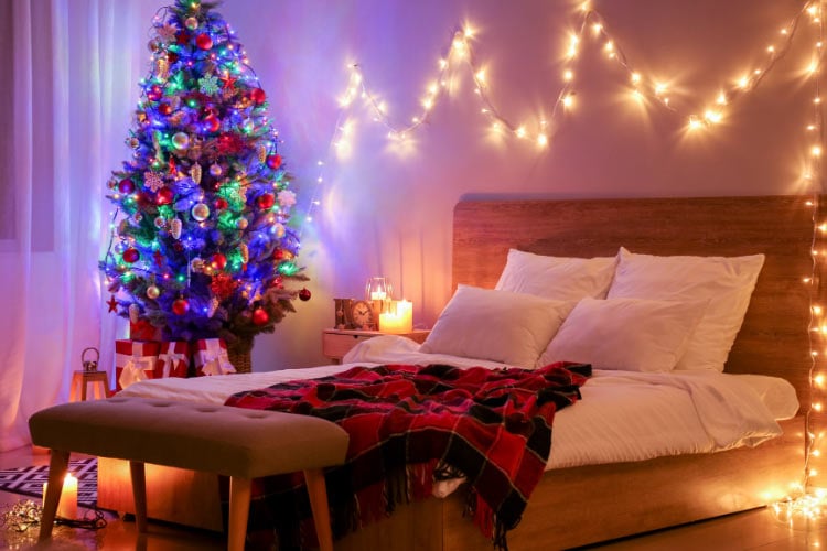 Nothing sets a cozy holiday mood quite like twinkling lights