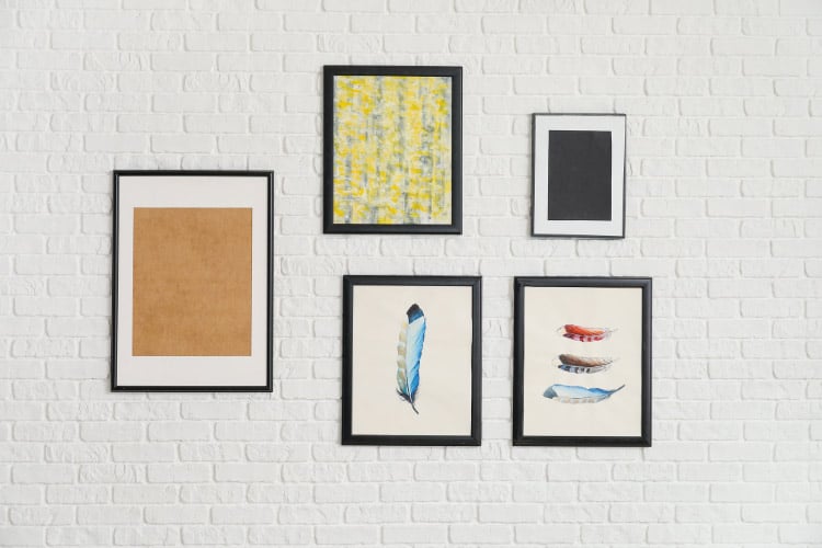outdoor wall art can transform your balcony without taking up any space