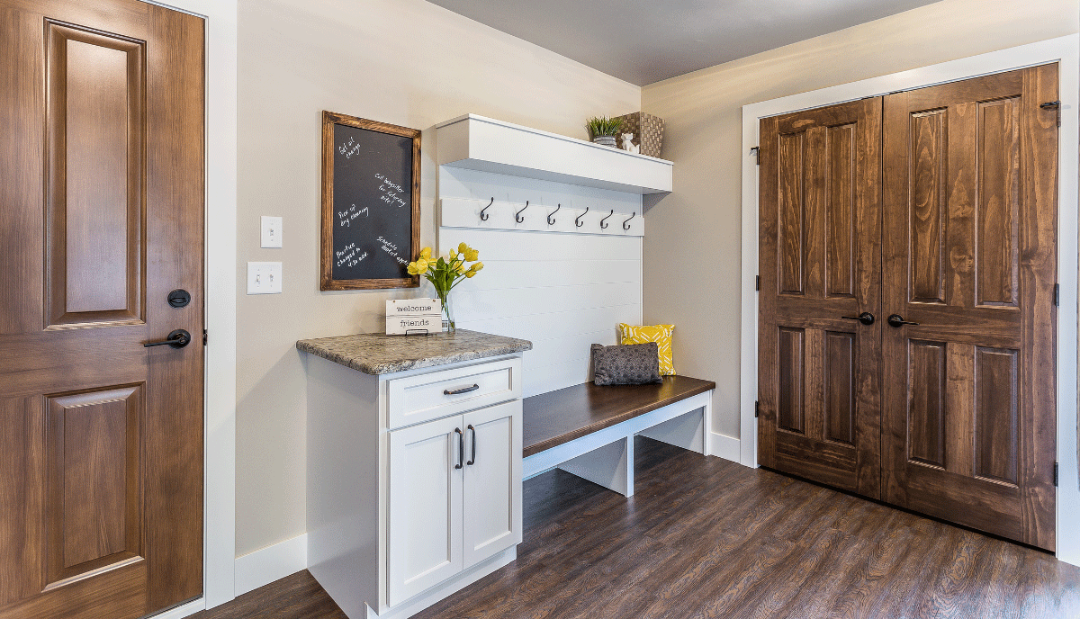 Small Mudroom Ideas on a Budget