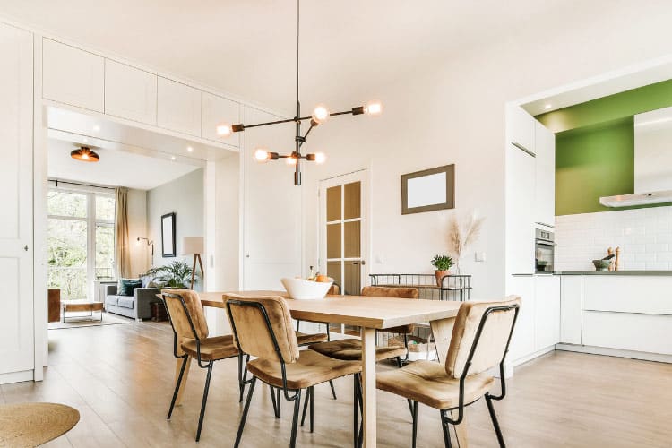 For a softer and more inviting look