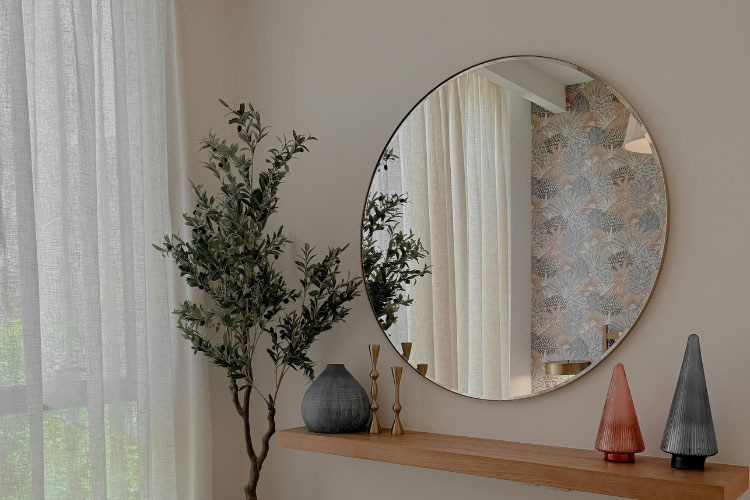 one of the most effective tools if you want to make your bedroom appear larger