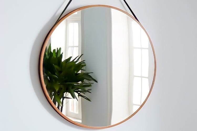 They also serve a practical purpose because you can take a quick look at your appearance