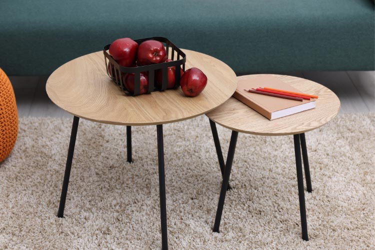 Nesting tables are all the hype at the moment