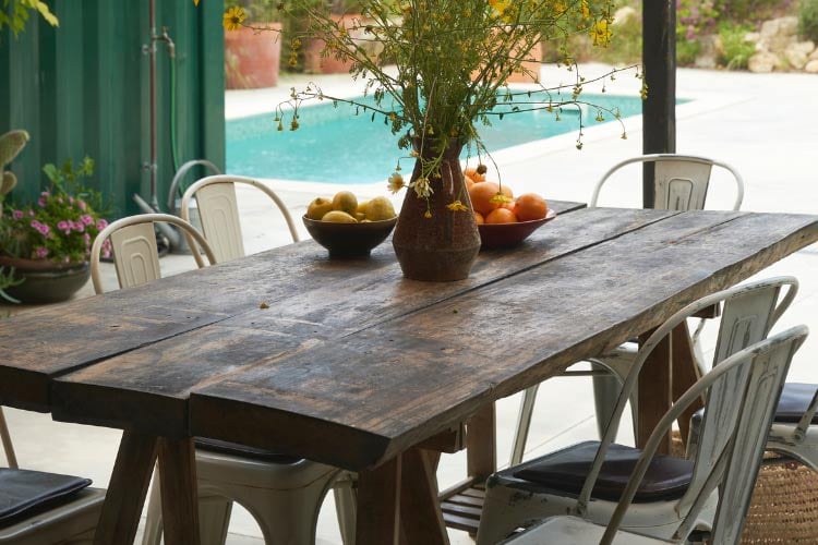 synonymous to the farmhouse style