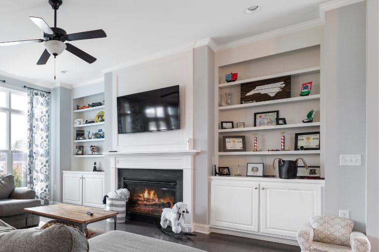 you have to get creative and think vertically